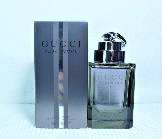 GUCCI POUR HOMME By Gucci 3oz Eau De Toilette (True Photo)