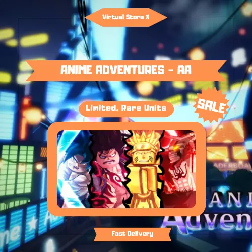 ⭐ANIME ADVENTURES - Roblox - Anime Adventures - GGMAX