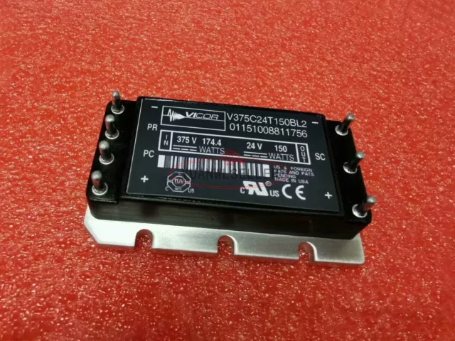 1Pc V375C24T150Bl2 Vicor Module