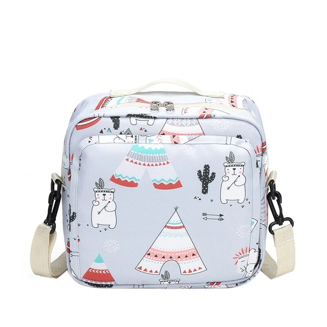 Grande Capacité BéBé Poussette Sac Organisateur de Stockage Maman  Suspendu5602