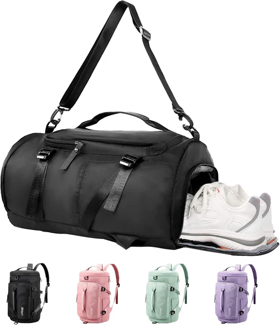 Borsone Sportivo Con Tasca Bagnata - 25L Per Palestra, Piscina E Viaggi - Foto 3