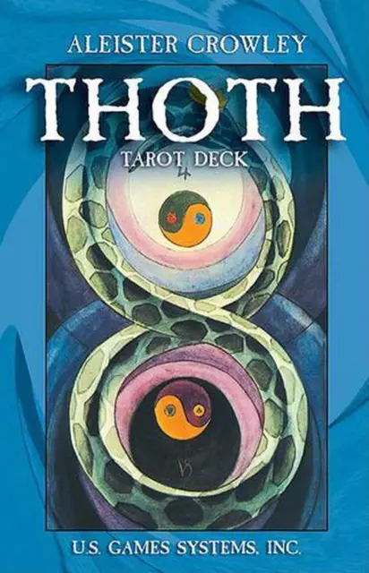 Aleister Crowley Thoth Tarot by U.S. Games Systems (English) Cards Book