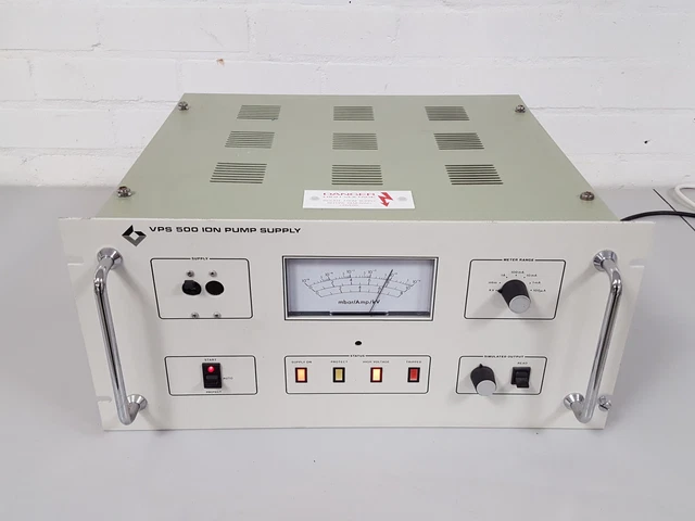 Vuoto Generatori VPS500 Ion Pompa Alimentazione Elettrica Laboratorio HVAC Uhv