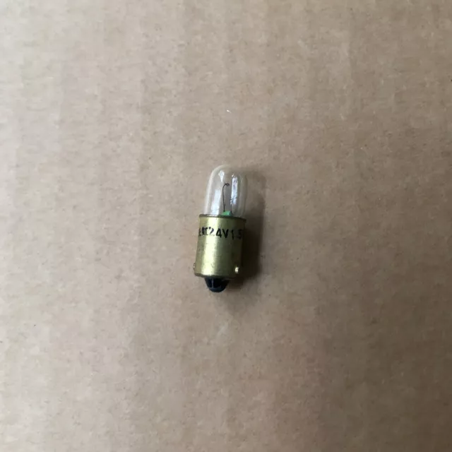 1Pcs Tungsten Light Bulb 24V/1.5W bayonet