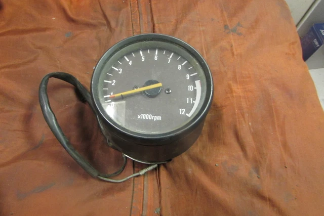 Honda CB 750 Four K6 Tacho + Drehzahlmesser Set Original Überholt Gauges Set