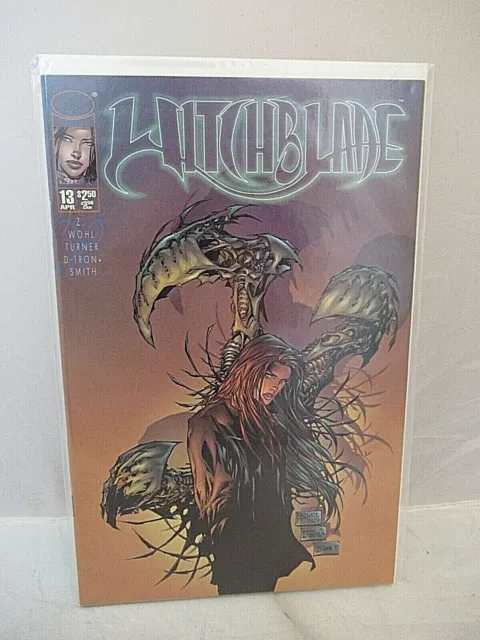 Top Cow Image Comics WITCHBLADE  #13 April 1997 VF Boarded & Bagged !