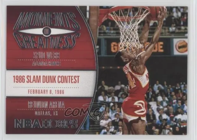  1995-96 NBA Hoops Series 1#143 Spud Webb Sacramento