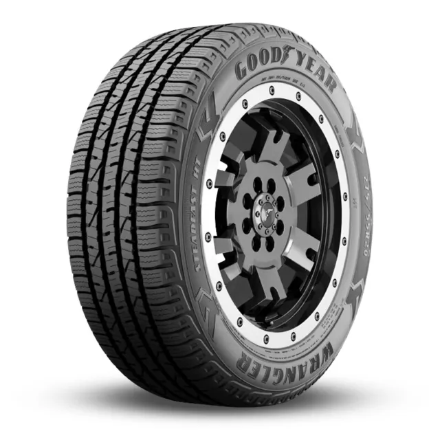 1 Goodyear Wrangler SteadFast HT 265/50R20 107H All Season Tires 70K Mi Warranty