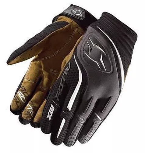 Enfants Alloy 06 Rev Motocross MX Enduro Moto Gants Noir Grand 7 Quad Vélo