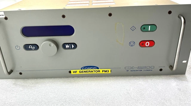 COMDEL CX-2500 RF GENERATOR FP3319R1 13.56MHz