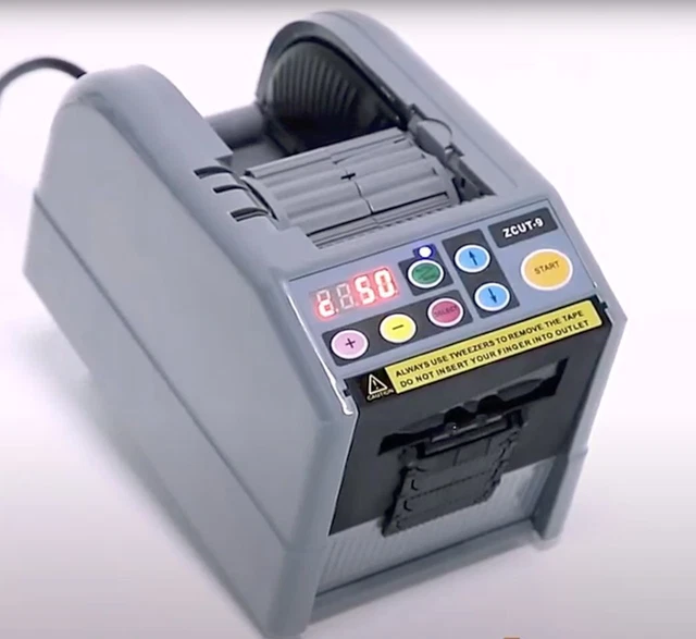 Yigowyigo Automatischer Klebebandspender - Elektrisch & Praktisch Für Büro Und Lager