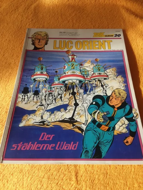 Zack Album 20 von 1977 Luc Orient aus dem Koralle Verlag