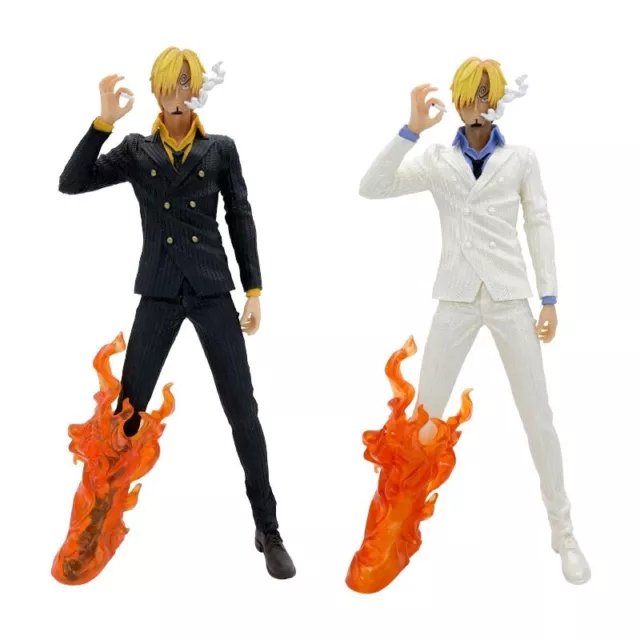 Funny Joy One Piece Figure Anime Action Vinsmoke Sanji Figma PVC Model Collectio