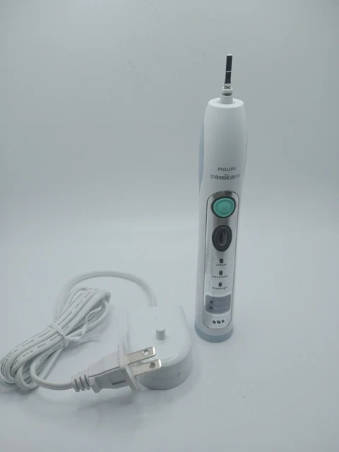 #I) Mango usado de cepillo de dientes Philips Sonicare Flexcare HX6930 con base de cargador