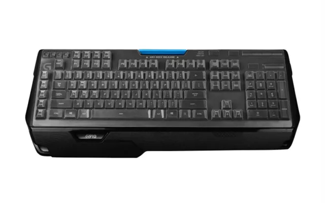 Clear Silicone Keyboard Protector Cover for Logitech G910 Orion Gaming Keyboard