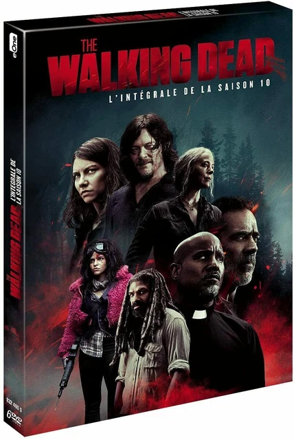 THE WALKING DEAD - L'intégrale de la  Saison 10 - COFFRET DVD NEUF SOUS BLISTER