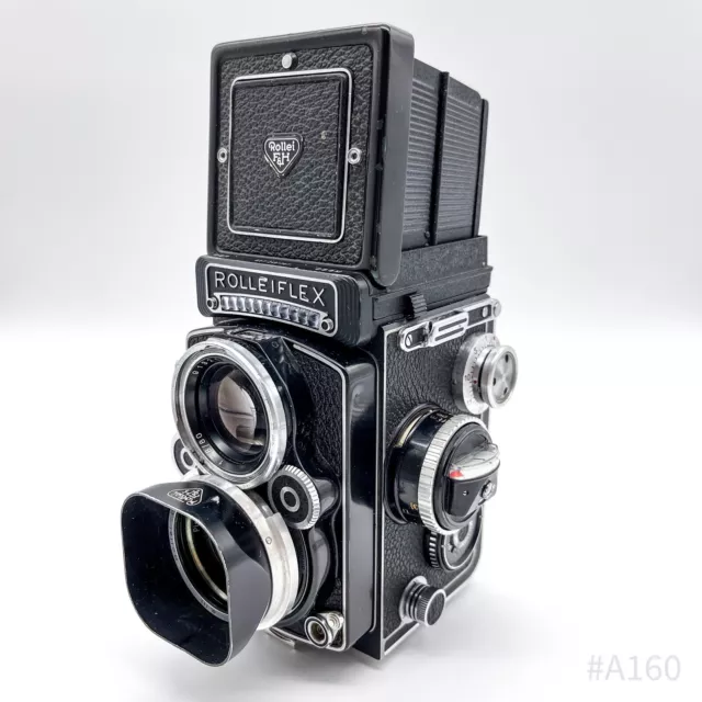 Rolleiflex Carl Zeiss Caméra Appareil Photo Planar 1: 2,8 80mm 2.8F Type III 2