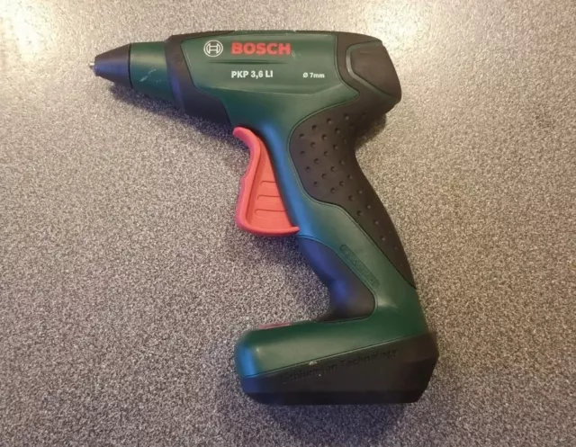 USED Bosch PKP 3.6V Cordless GLUE GUN - 0603264670 - 3165140696739