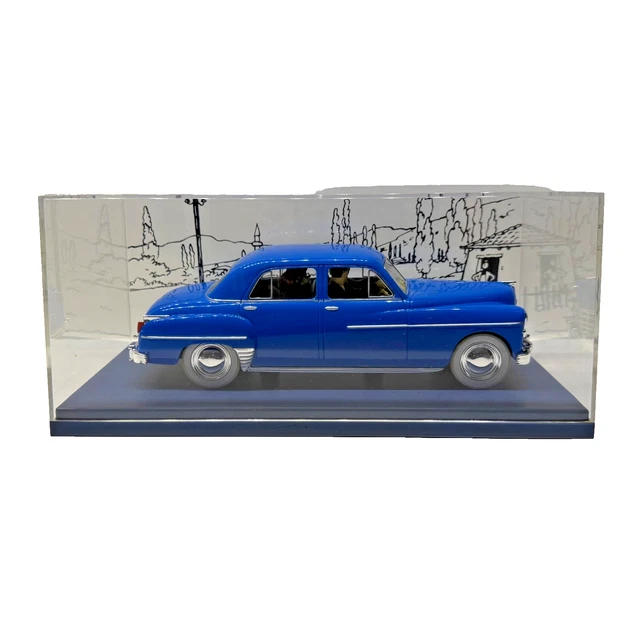 VOITURE TINTIN LA Coronet de Sbrodj (Objectif Lune) + fascicule n°45, neuf EUR 28,50 - FR