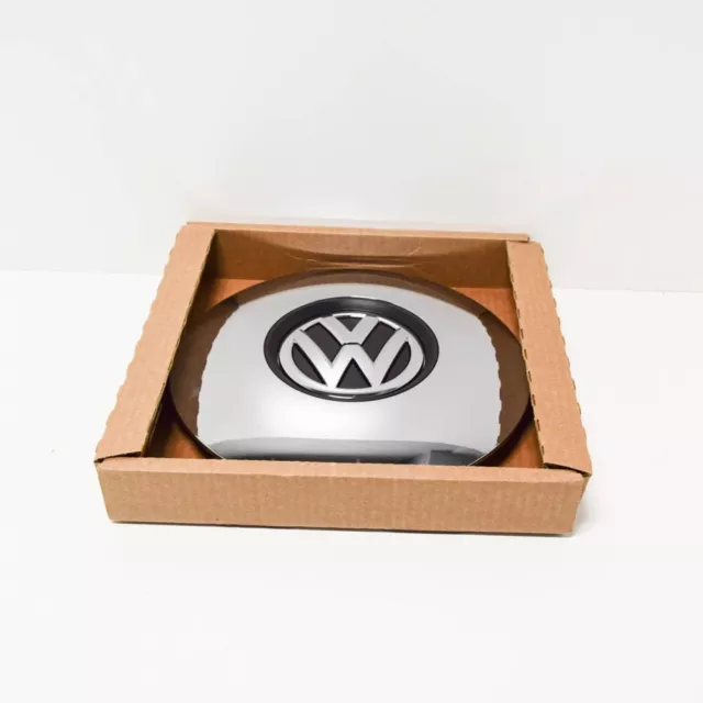 VW Beetle Wheel Center Hub Cover Chrome 17" 5C0601149DQZQ NEW GENUINE