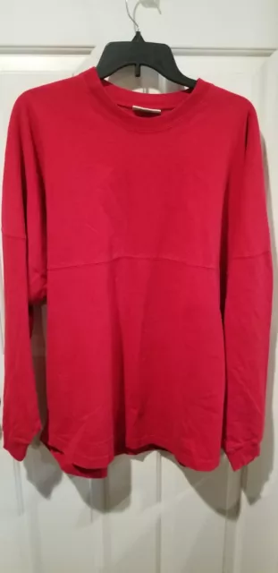 Spirit Jersey San Francisco California Red  Pull Over Jersey Sz Large 2