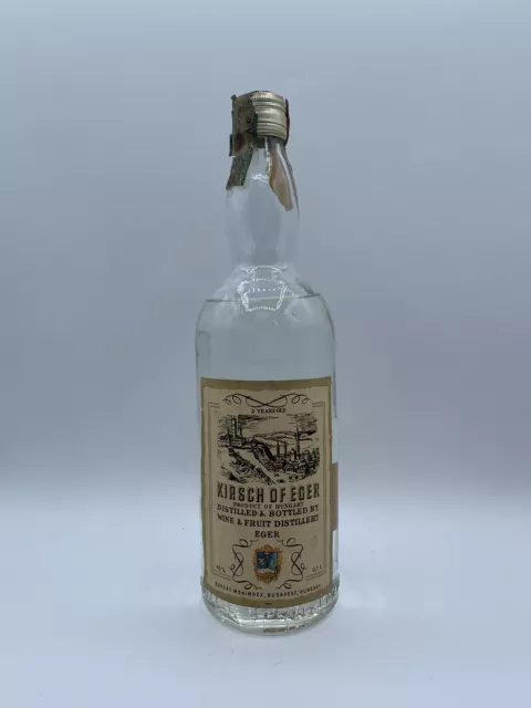 Kirsch of Eger Acquavite di Frutta 3 Years Old 70cl 45% Hungary
