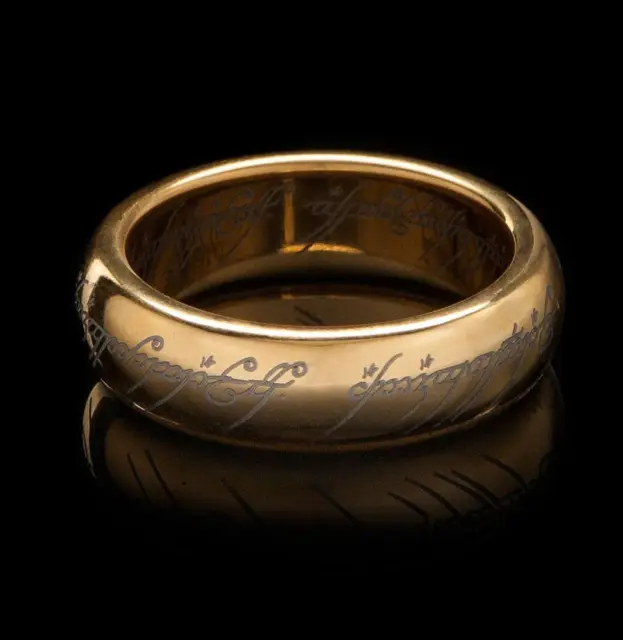 Herr der Ringe - Wolfram-Ring "Der Eine Ring" Jens Hansen (WETA)