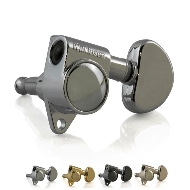 WILKINSON WJ303 GUITAR Tuners Machine Heads 3 +3 for Epiphone Les Paul