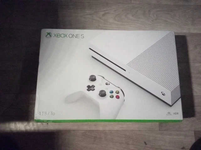 Console Microsoft Xbox One S 1 TB con controller - bianco