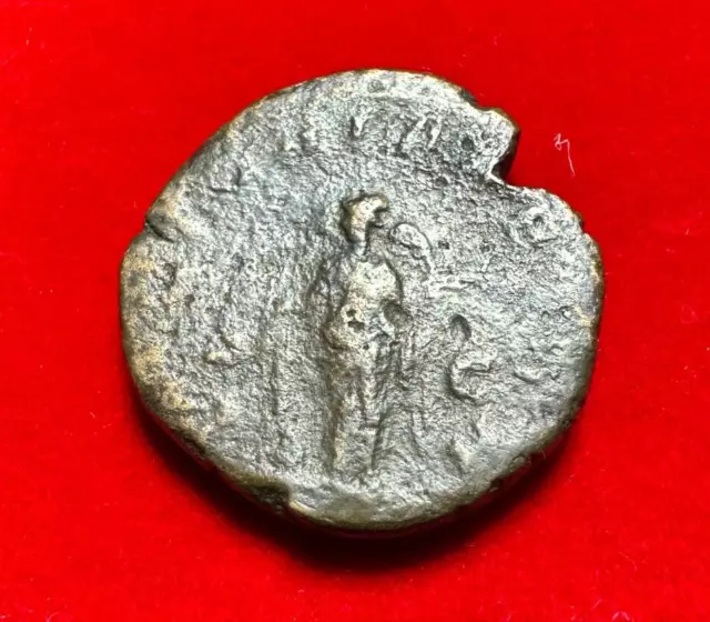 ROMAN EMPIRE Gordian III bronze sestertius Victory