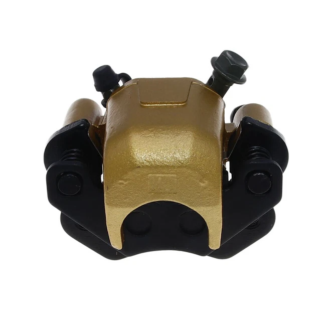 Motorcycle Bike ATV Rear Brake Caliper Lower Pump Left For 50-125cc Golden Part
