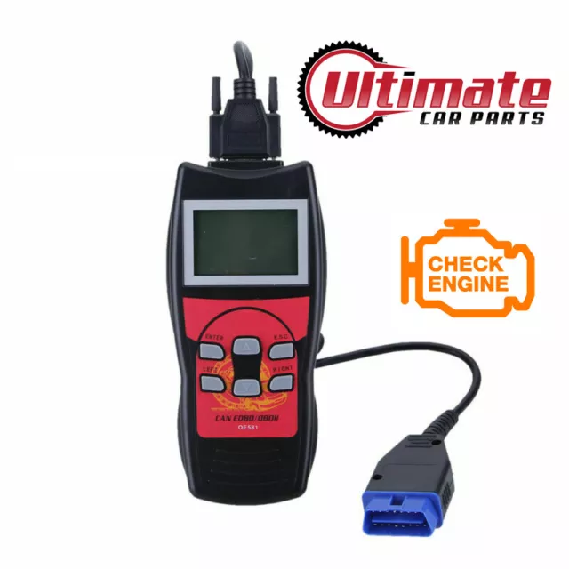 FAULT CODE READER ENGINE SCANNER For FORD DIAGNOSTIC RESET TOOL OBD2 CANBUS EOBD