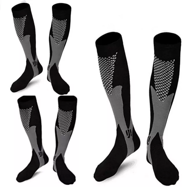 Top-Quality Medical&Althetic Compression Socks, Daily Sport/Nursing Socks S-XXL