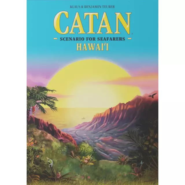 Catan Studio Scenario for Seafarers Hawai'i Expansion by Klaus & Benjamin Teuber