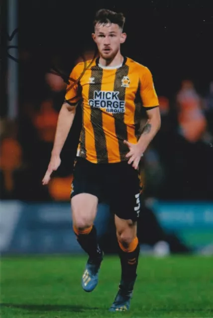 Jack Iredale Hand Signed 6X4 Photo - Cambridge United - Football Autograph 4