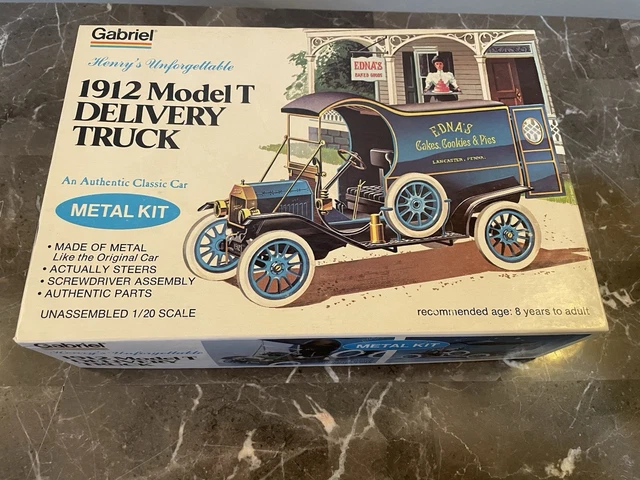 Kit Voiture Métal Gabriel – Packard Dietrich Convertible Victoria – Échelle 1/22 – Vintage France