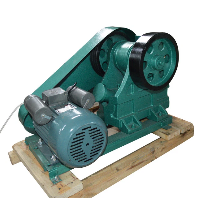 220V 1.5KW Big Power Jaw Crusher for Granite Gravel Industry Crushing Machine 220V 1.5KW Big Power Jaw Crusher for Granite Gravel Industry Crushing Machine