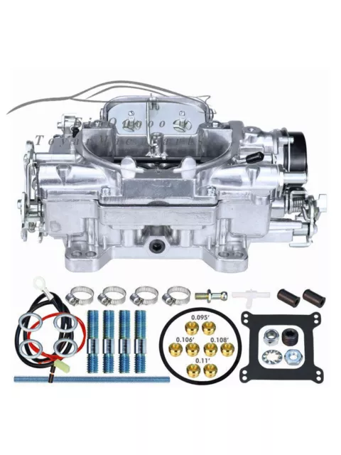 New 1406 Carburetor For Performer 600 CFM 4 BBL Electric Choke *