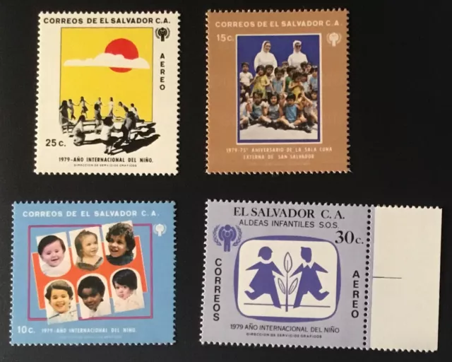 El Salvador - set MNH