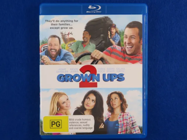 Grown Ups 2 - Adam Sandler - Blu Ray - Fast Postage !!