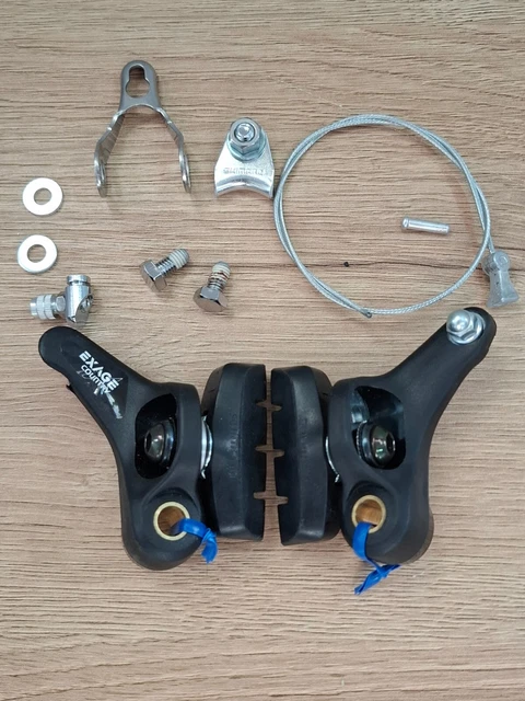 Pièces de vélo rétro vintage NOS moyeu avant Shimano Deore