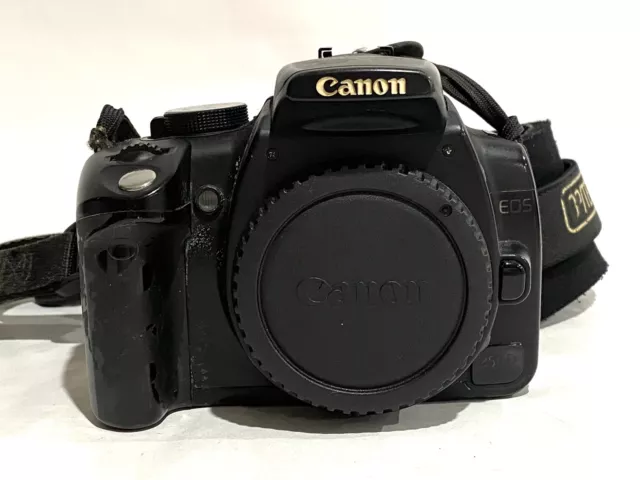 Canon EOS 350D 8.0mp Digital Camera Body with Battery Grip BG-E3