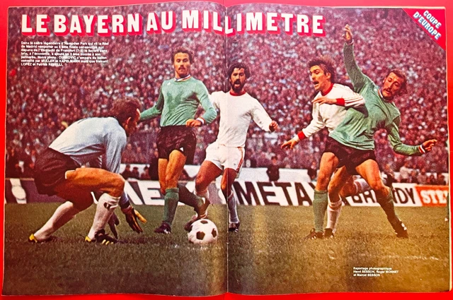 18 septembre 1974 : ASSE 2-0 Sporting Lisbonne - 16e de finale aller C1