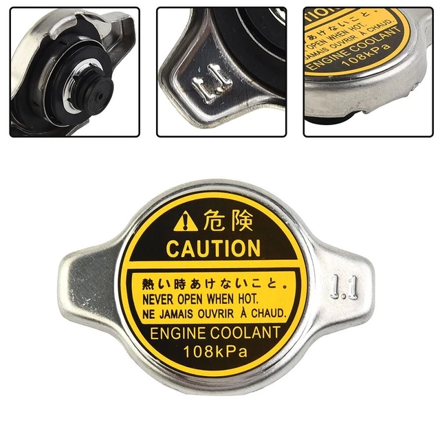 1 tappo radiatore 1 bar per Toyota per Corolla per Lexus RX300 RX330 materiale metallico