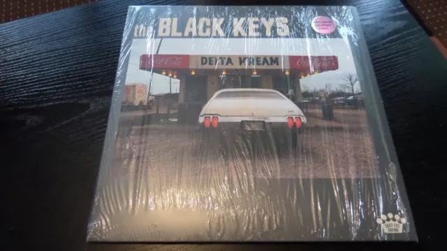 The Black Keys Delta Kream 2LP 2021 NEAR MINT Smoke Vinyl LTD White stripes