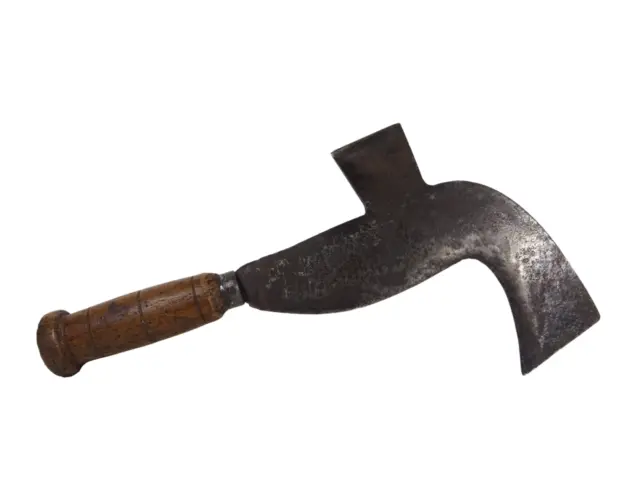 Rev War Outstanding Shaped Fascine Brush Knife 1760-1780 Primitive 18Th Century