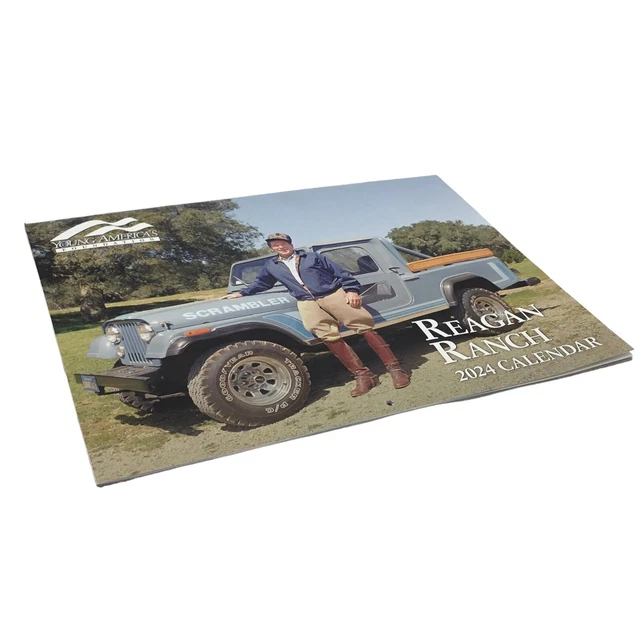 RONALD REAGAN RANCH President 2024 Calendar Young Americas Foundation 7.50 PicClick