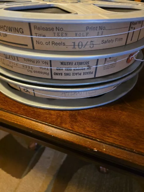 Teen Wolf Too 2 II 35mm Feature Film 3 reels 1980's Movie