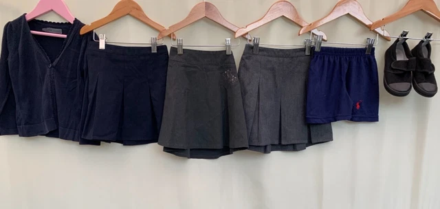 Pacchetto abiti scolastici ragazze età 3-4 anni George Marks & Spencer