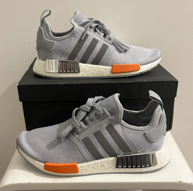 ADIDAS ORIGINALS NMD R1 Spectoo Shoes Core Black, Blue White Size 6.5 BNIB.  79.69 - PicClick UK